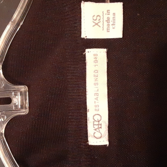 Cato Sweater/Mini dress - Picture 14 of 16